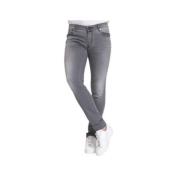 Jacob Cohën Slim Fit Grå Jeans Gray, Herr