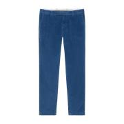 Brooks Brothers Stretch bomulls chinos Blue, Herr