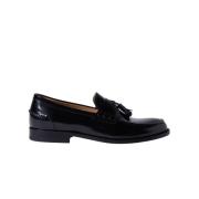 Scarosso Ralph Loafers - Handgjorda Italienska Tassel Loafers Black, H...