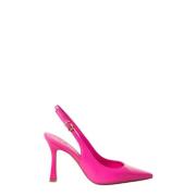 Roberto Festa Barbie Läder Slingback Sandal Pink, Dam