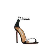 Aquazzura Sofistikerade Statement Högklackade Sandaler Black, Dam