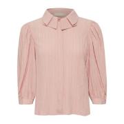 Karen by Simonsen Frostykb -blus 10103415 Pink, Dam