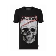 Philipp Plein Platinum Cut Sart T-shirt Black, Herr