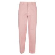 Department Five Straight Trousers Pink, Herr