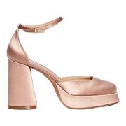 Roberto Festa Eleganta högklackade sandaler Pink, Dam