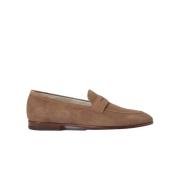 Scarosso Marzio Sleeping Loafers Brown, Herr