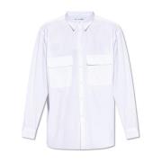 Comme des Garçons Skjorta med fickor White, Herr