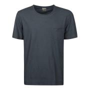 Massimo Alba T-Shirts Gray, Herr