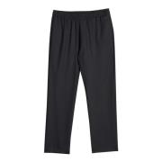 Barena Venezia Wide Trousers Black, Herr