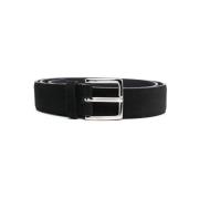 Orciani Belts Black, Herr