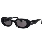 Off White Amalfi Solglasögon 11007 Black, Unisex