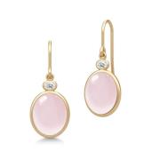 Julie Sandlau Earrings Pink, Dam