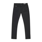 Antony Morato Mörk Tvätt Skinny Jeans för Män Black, Herr