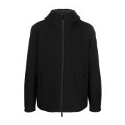 Woolrich Stilfull Pacific Soft Shell Jacka Black, Herr