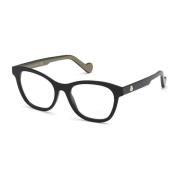 Moncler Glasögon, Ml5097 Cod. färg 005 Black, Dam