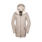 Moorer Vinterjacka Beige, Herr