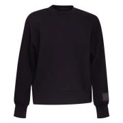 Ami Paris Sweatshirts Black, Herr