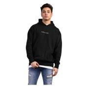 Family First Hoodie Black, Herr