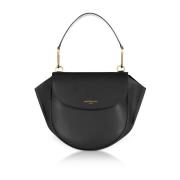 Le Parmentier Handbags Black, Dam