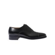 Scarosso Klassiska Handgjorda Oxfords Black, Herr