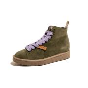 Panchic Militär Violett Ankelboot Aw23 Green, Dam