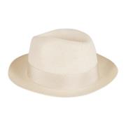 Borsalino Hats Beige, Herr