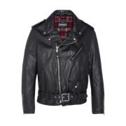 Schott NYC Vintage Perfecto Läderjacka Black, Herr