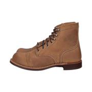 Red Wing Shoes Järn Skogsvaktarstövlar Brown, Herr