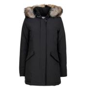 Woolrich Vinterjacka för kvinnor - Håll dig varm och stilfull Black, D...