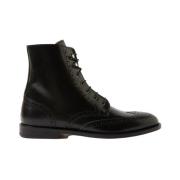 Scarosso Stefania Boots Black, Dam