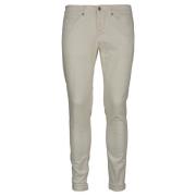 Dondup Smala jeans Beige, Herr