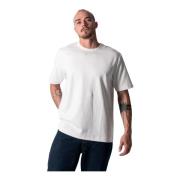 Edwin T-Shirts White, Herr