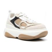 Liu Jo Beige June 14 Sneakers Beige, Dam