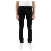 Dondup Smala jeans Black, Herr