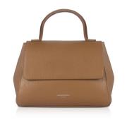 Le Parmentier Handbags Brown, Dam