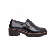 Callaghan Stiliga Mocassins Black, Dam