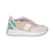 Liu Jo Lolo 06 Läder Sneakers Beige, Dam