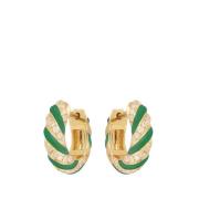 Yvonne Leon Earrings Yellow, Dam