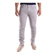 PT Torino Slim-Fit Stiliga Jeans för Män Gray, Herr