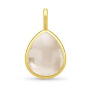 Julie Sandlau Paloma Pendant - Guld Beige, Dam