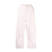 Darkpark Wide Trousers Pink, Dam