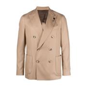 Lardini Jackets Brown, Herr