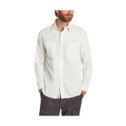 Orslow Casual Shirts White, Herr