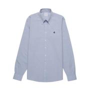 Brooks Brothers Skjorta i Supima-bomull, Non-Iron, med knappar Blue, H...