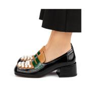 Chie Mihara Chie Mihara Pearl Loafers - Storlek 39.5 Black, Dam
