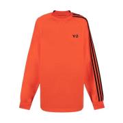 Y-3 T-shirt med logotyp Orange, Dam