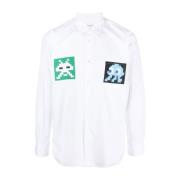 Comme des Garçons Play Vanliga tröjor White, Herr