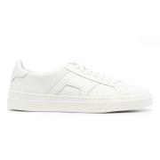 Santoni Ivory Vita Panel Sneakers White, Herr