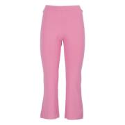 Kangra Cropped Trousers Pink, Dam
