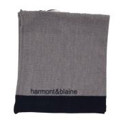 Harmont & Blaine Double-face Scarf Gray, Herr